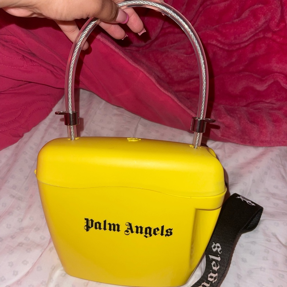 Palm Angels padlock bag